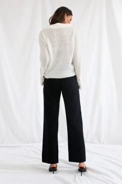 San Sloane Helena Knit Cream 12 San Sloane Helena Knit Cream