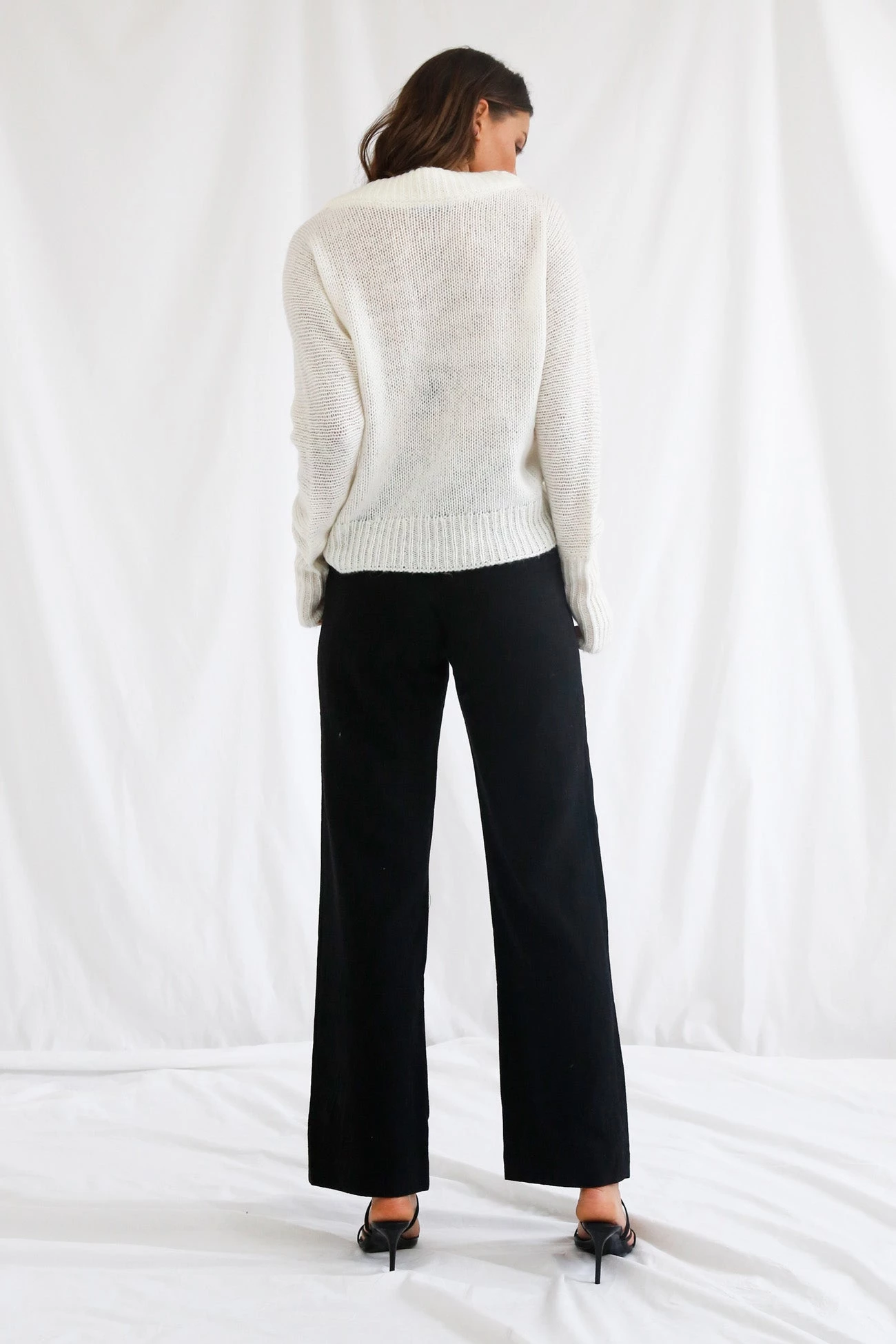 San Sloane Helena Knit Cream 7 San Sloane Helena Knit Cream