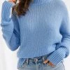 San Sloane Helena Knit Cornflower Blue 2 San Sloane Helena Knit Cornflower Blue