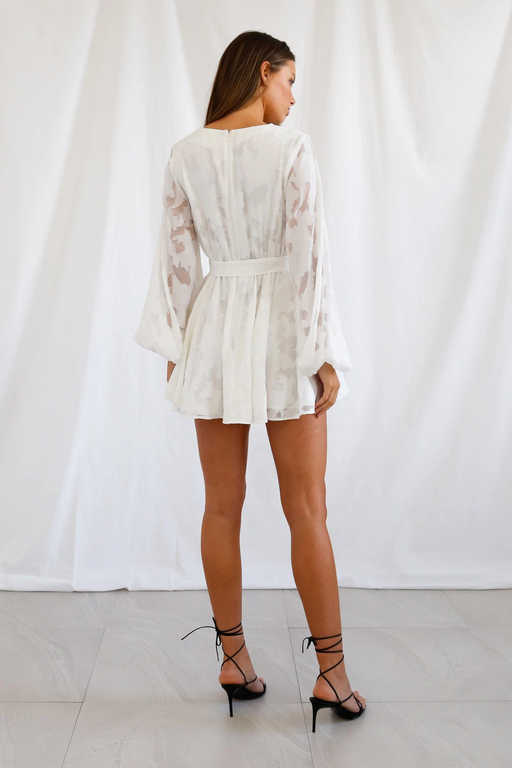 San Sloane Leighton Mini Dress 6 San Sloane Leighton Mini Dress