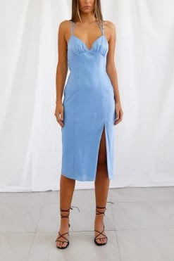 San Sloane Genesis Midi Dress