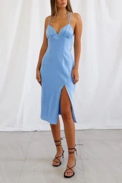 San Sloane Genesis Midi Dress