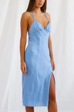 San Sloane Genesis Midi Dress