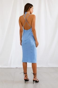 San Sloane Genesis Midi Dress