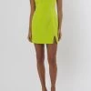 San Sloane Milli Mini Dress Citrus