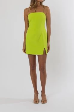 San Sloane Milli Mini Dress Citrus