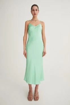 Hansen And Gretel Hansen & Gretel Mimi Dress Seafoam New Arrivals