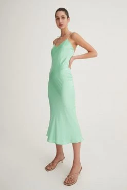 Hansen And Gretel Hansen & Gretel Mimi Dress Seafoam New Arrivals