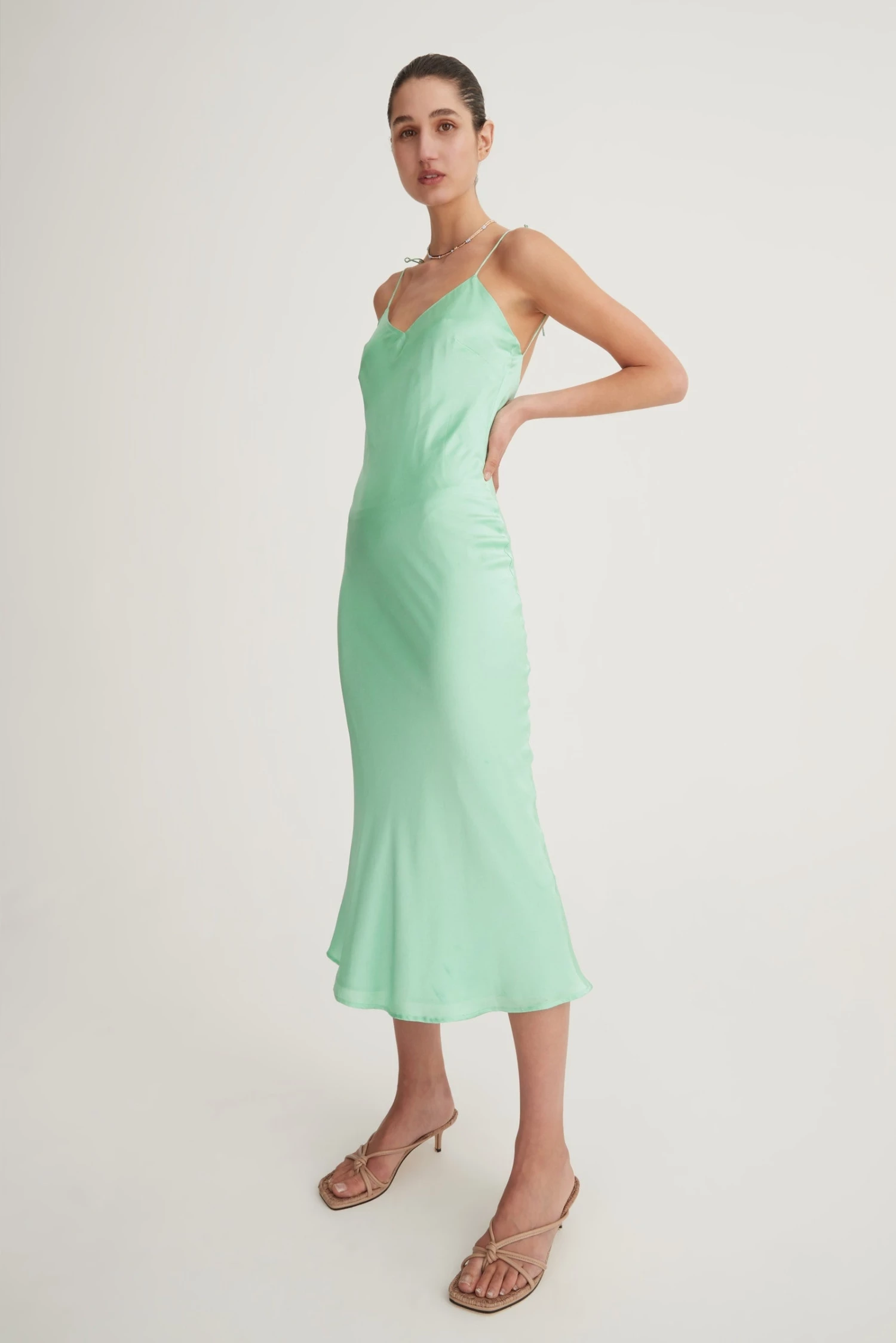Hansen And Gretel Hansen & Gretel Mimi Dress Seafoam New Arrivals 3 Hansen And Gretel Hansen & Gretel Mimi Dress Seafoam New Arrivals