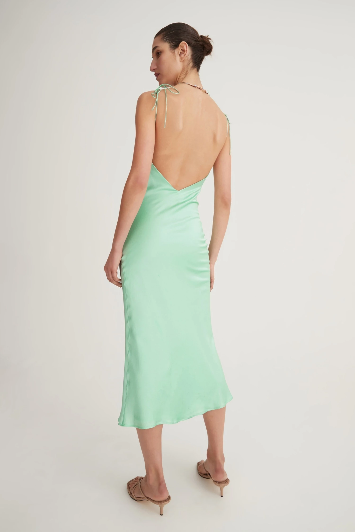 Hansen And Gretel Hansen & Gretel Mimi Dress Seafoam New Arrivals 5 Hansen And Gretel Hansen & Gretel Mimi Dress Seafoam New Arrivals