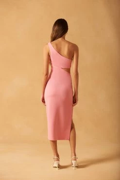 Misha Collection New Arrivals Misha Elisabeth Midi Dress