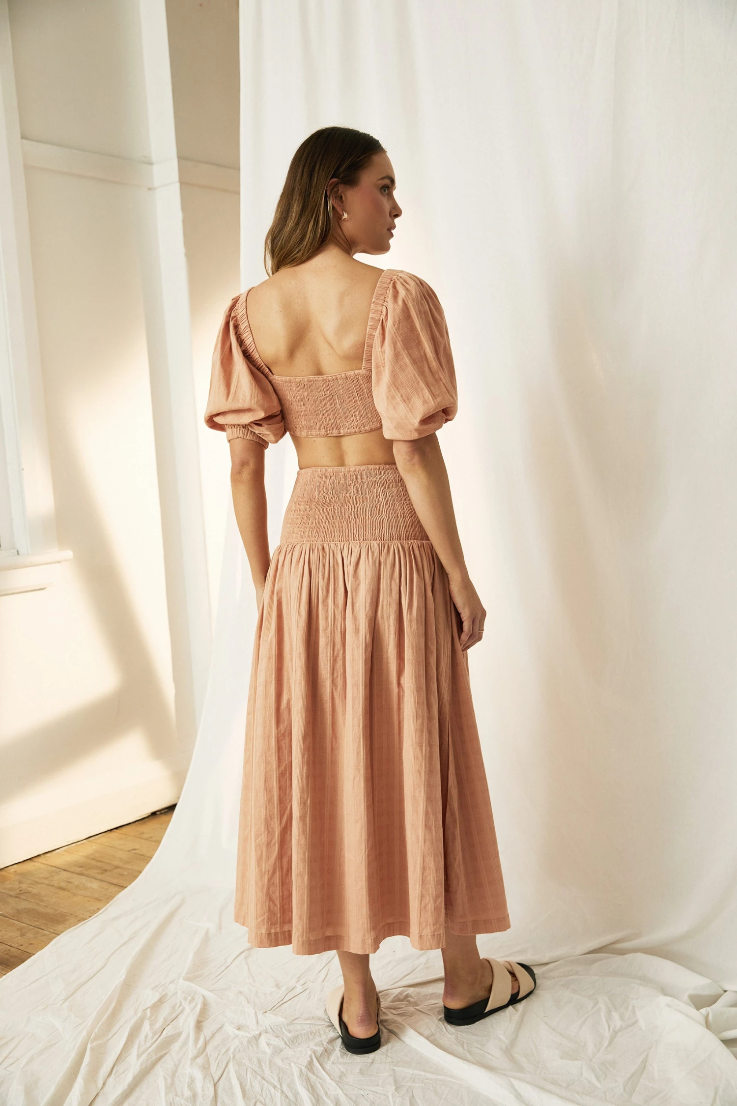 New Arrivals Mon Renn Sofia Crop Blush 5 New Arrivals Mon Renn Sofia Crop Blush