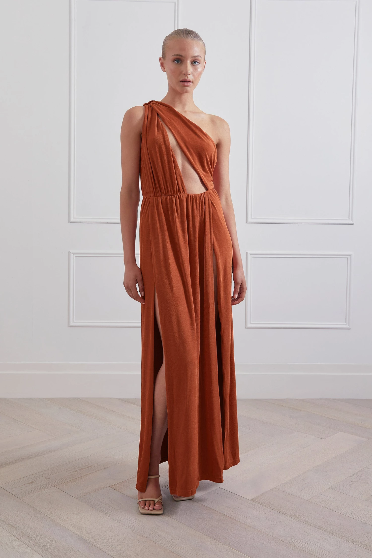 San Sloane Harlin Split Maxi Dress 7 San Sloane Harlin Split Maxi Dress