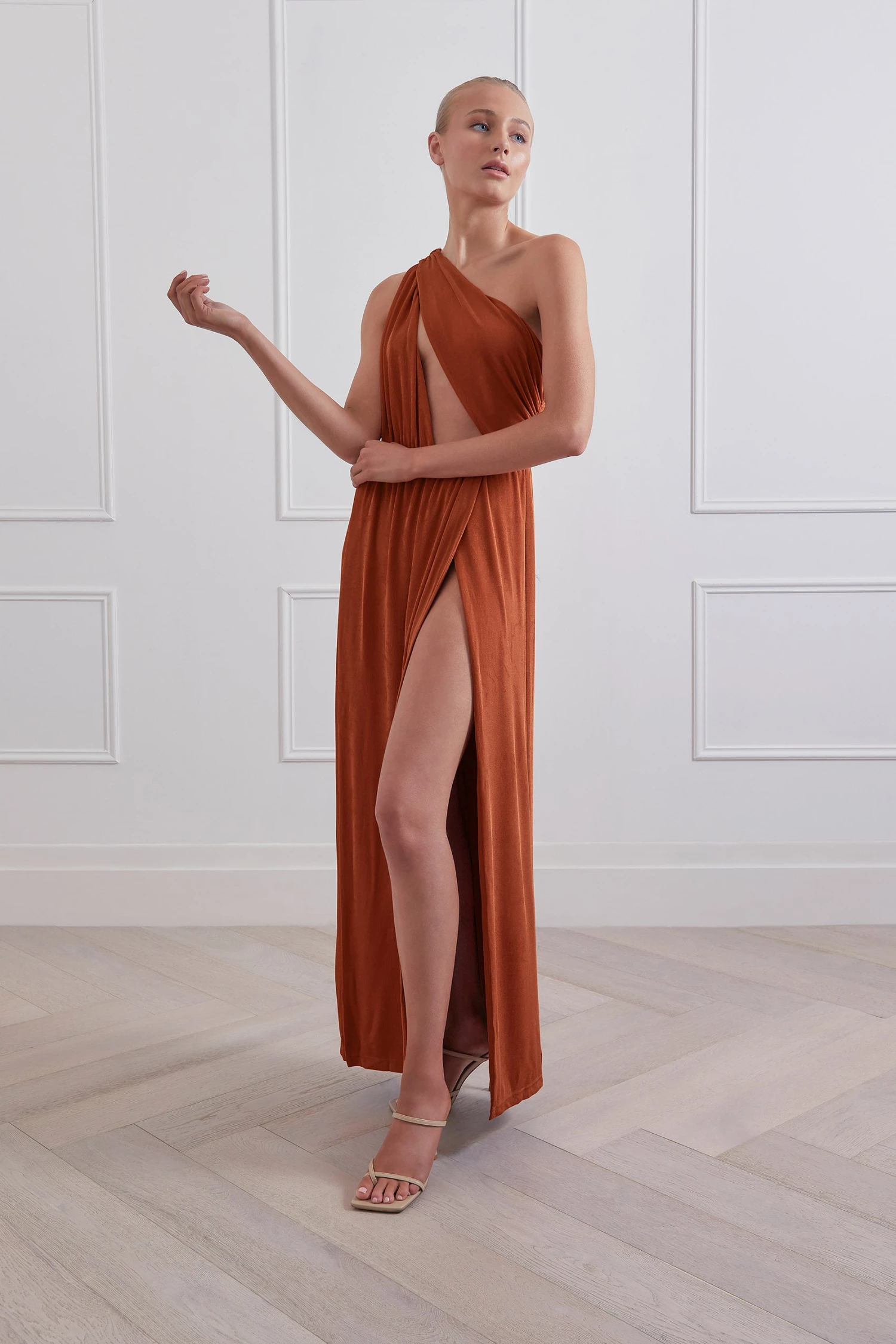 San Sloane Harlin Split Maxi Dress 4 San Sloane Harlin Split Maxi Dress