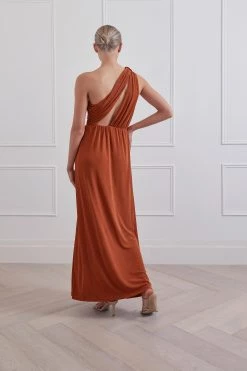San Sloane Harlin Split Maxi Dress 9 San Sloane Harlin Split Maxi Dress