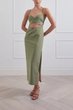 San Sloane Cam Midi Dress New Arrivals