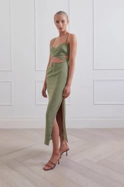 San Sloane Cam Midi Dress New Arrivals