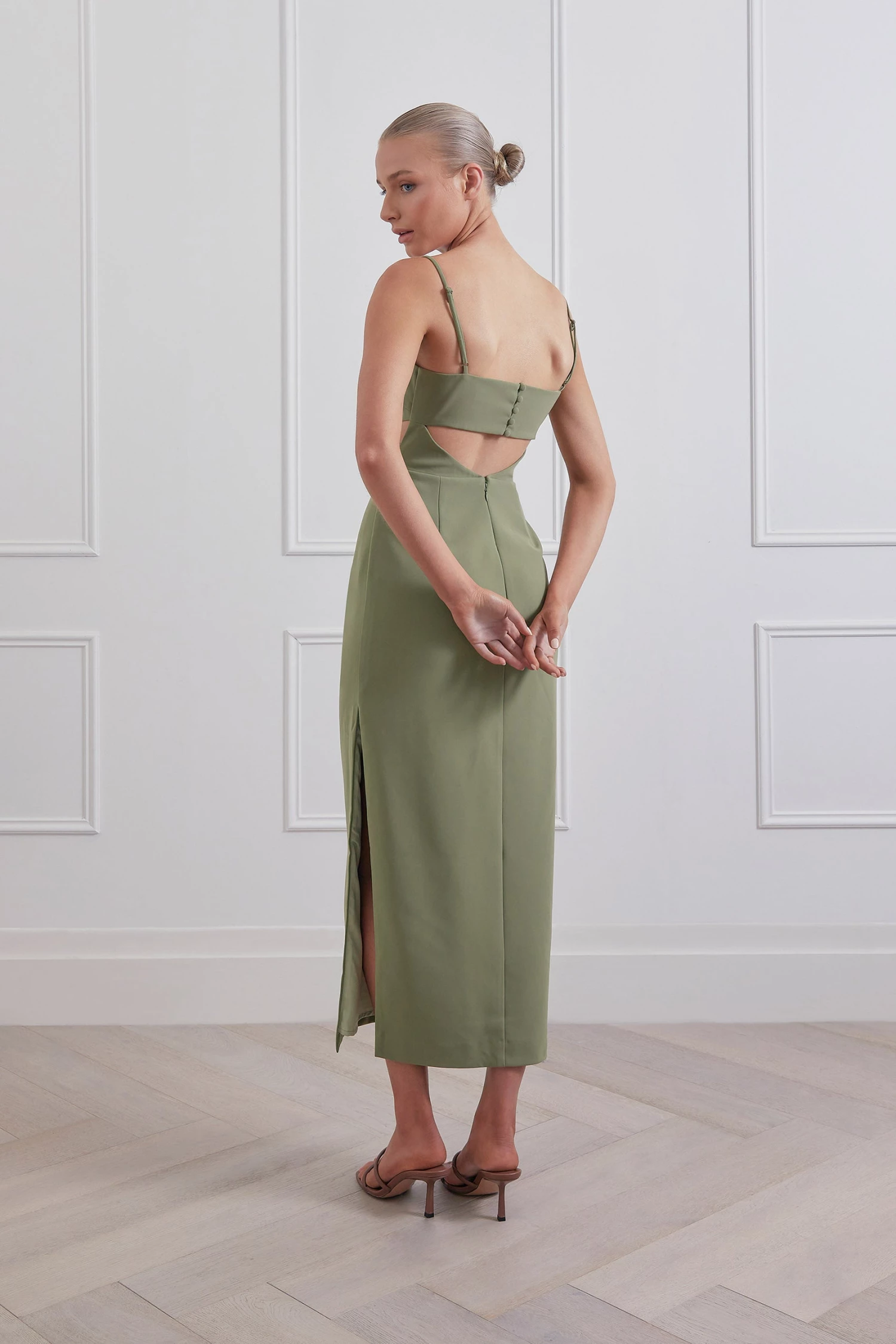 San Sloane Cam Midi Dress New Arrivals 5 San Sloane Cam Midi Dress New Arrivals