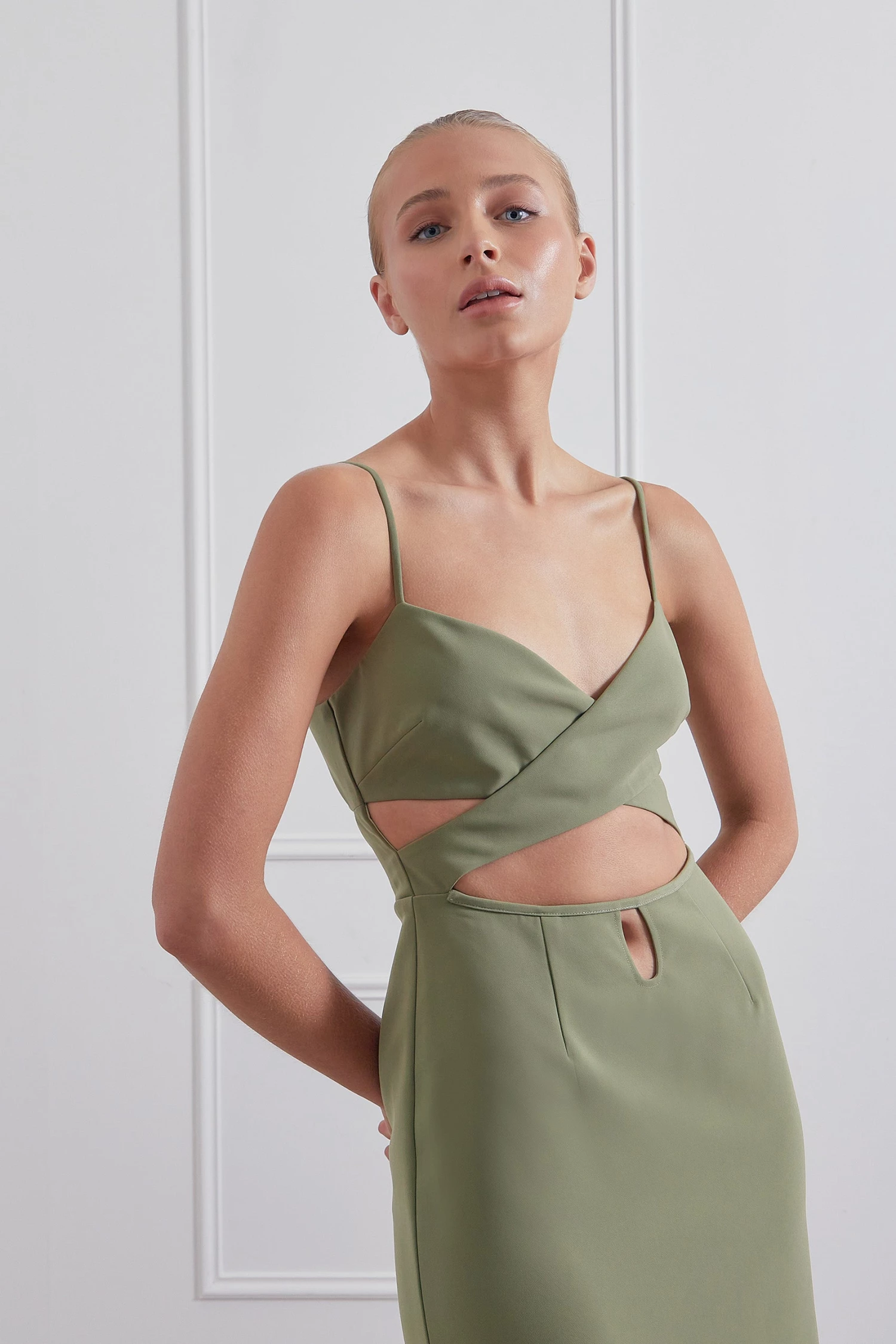 San Sloane Cam Midi Dress New Arrivals 6 San Sloane Cam Midi Dress New Arrivals