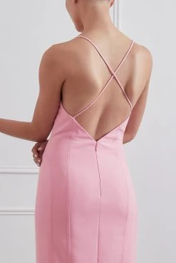 San Sloane Ravenne Midi Dress