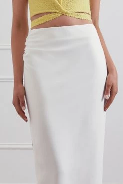 San Sloane Tyler Skirt White