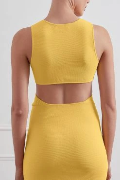 San Sloane Demi Rib Contrast Mini Dress Mango New Arrivals 11 San Sloane Demi Rib Contrast Mini Dress Mango New Arrivals