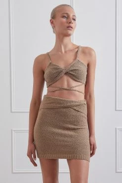 New Arrivals San Sloane Nora Twist Tie Boucle Bralette 11 New Arrivals San Sloane Nora Twist Tie Boucle Bralette