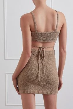 New Arrivals San Sloane Nora Twist Tie Boucle Bralette 10 New Arrivals San Sloane Nora Twist Tie Boucle Bralette