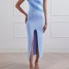 San Sloane Pinnacle Midi Dress Sky Blue 2 San Sloane Pinnacle Midi Dress Sky Blue