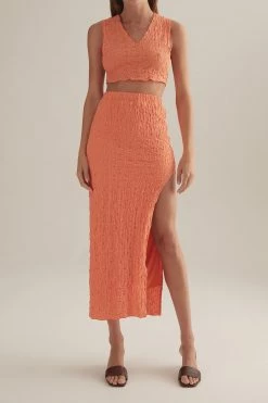 Ownley Elle Skirt Aperol Spritz