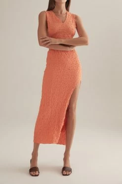 Ownley Elle Skirt Aperol Spritz