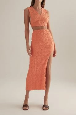 Ownley Elle Skirt Aperol Spritz