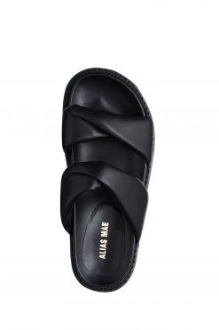 Alias Mae Paris Sandals Black