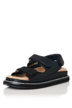 Alias Mae Pascoe Black Shearling