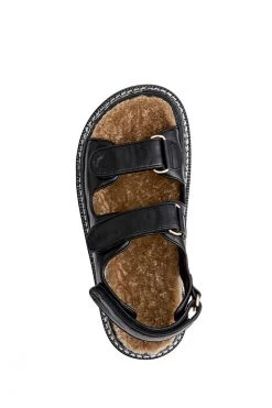 Alias Mae Pascoe Black Shearling