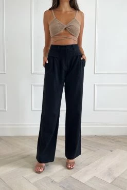 Bec And Bridge Harlow Pant Black