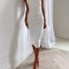 Bec And Bridge Bec And Bridge Bec & Bridge Elroy Tuck Midi Dress Ivory 1 Bec And Bridge Bec And Bridge Bec & Bridge Elroy Tuck Midi Dress Ivory