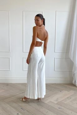 Bec And Bridge Bec & Bridge Monty Pant Ivory 11 Bec And Bridge Bec & Bridge Monty Pant Ivory