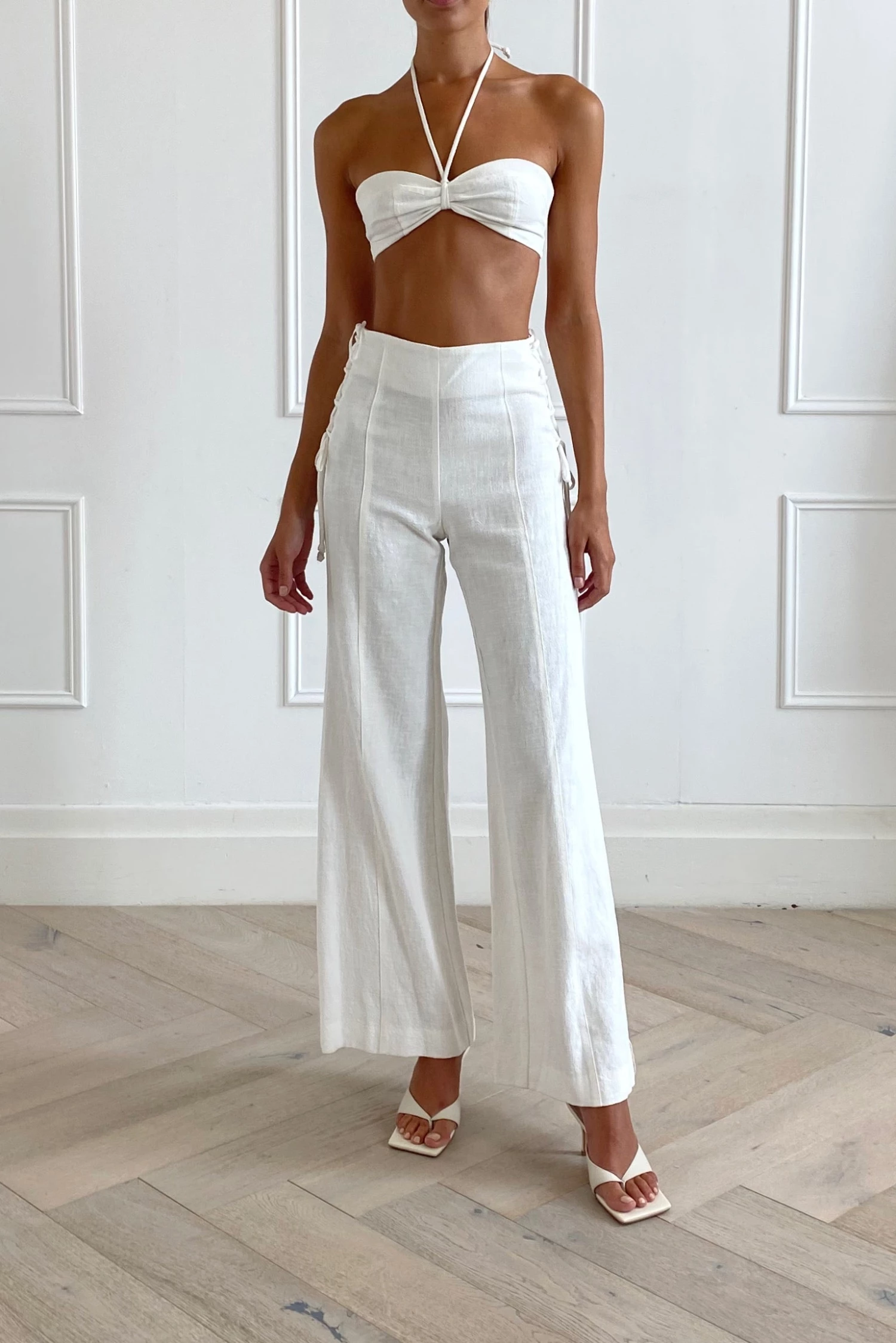 Bec And Bridge Bec & Bridge Monty Pant Ivory 3 Bec And Bridge Bec & Bridge Monty Pant Ivory