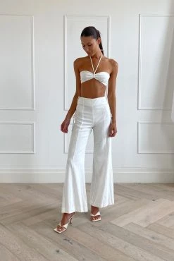 Bec And Bridge Bec & Bridge Monty Pant Ivory 9 Bec And Bridge Bec & Bridge Monty Pant Ivory