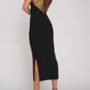 By Johnny Ray Of Light Knit Midi Dress
