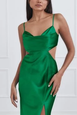 San Sloane Galit Dress Green Apple