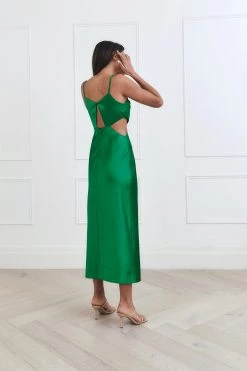 San Sloane Galit Dress Green Apple