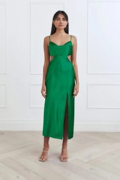 San Sloane Galit Dress Green Apple