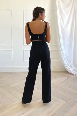 Bec And Bridge Phoebe Pant Black 10 Bec And Bridge Phoebe Pant Black