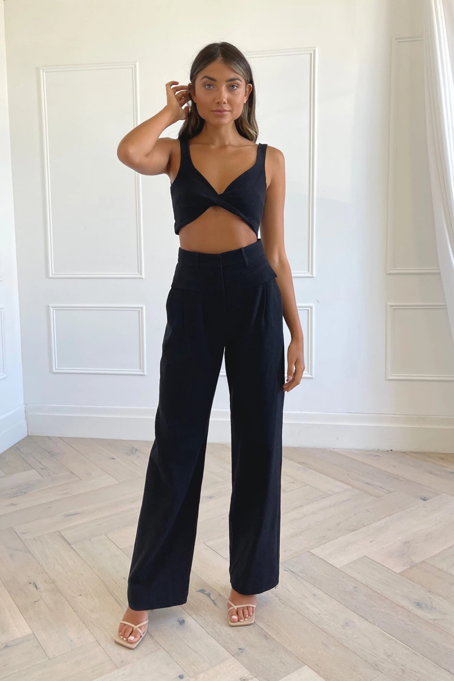 Bec And Bridge Phoebe Pant Black 4 Bec And Bridge Phoebe Pant Black