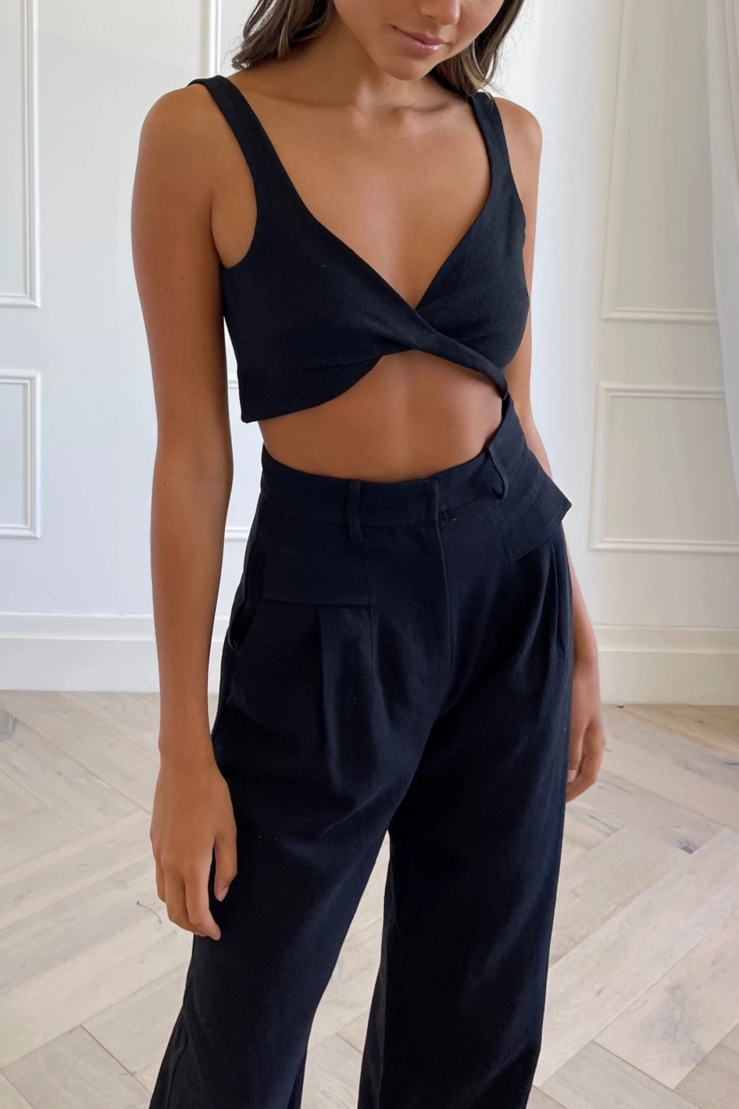 Bec And Bridge Phoebe Pant Black 7 Bec And Bridge Phoebe Pant Black