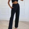 Bec And Bridge Phoebe Pant Black