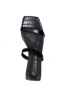 Alias Mae Prim Black Croc