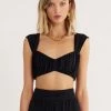 New Arrivals Rumer Delilah Ruched Crop